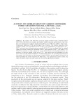A study on methanation of carbon monoxide over catalysts NiO/TiO2 and NiO/γ-Al2O3