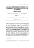 Influence of nitrogen gas flow rate on the microstructural and mechanical properties of tin deposited carbon steel synthesized by cae PVD technique