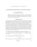 Generalized Q-deformation of virasoro algebra