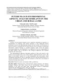 Future plan in environmental aspects analysis semblants in the urban and rural lathe