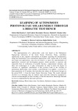 Learning of autonomous photovoltaic solar energy through a didactic test bench