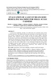 Evaluation of a locust beans seed dehulling machine for small scale farmers