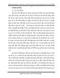 Sáng kiến kinh nghiệm: Biện pháp phát huy tính tích cực hóa của học sinh trong dạy học môn Lịch sử lớp 4