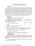 Sáng kiến kinh nghiệm: Hướng dẫn học sinh khai thác một bài tập hình học sách giáo khoa toán 9
