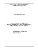 Sáng kiến kinh nghiệm: Tạo hứng thú cho học sinh tìm lời giải bài toán hình học thuần túy bằng phương pháp tọa độ hóa