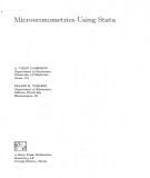 Microeconometrics Using Stata: Part 2