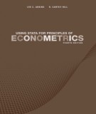 Using stata for principles of econometrics: Part 1
