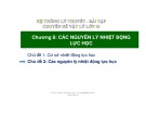 Bài giảng Chuyên đề Vật lý 10 - Chương 8: Chủ đề 2 (Slide)