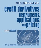 Credit Derivatives: Instruments, Applications, and Pricing - Part 1