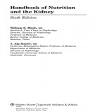 Handbook of Nutrition and the Kidney: Part 1