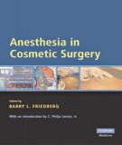 Anesthesia in cosmetic surgery: Part 1