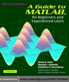 A Guide to MATLAB® for Beginners and Experienced Users: Part 1