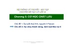 Bài giảng Chuyên đề Vật lý 10 - Chương 5: Chủ đề 2 (Slide)