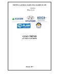 Giáo trình An toàn lao động - Nghề: Công nghệ sửa chữa khung, thân vỏ ô tô - CĐ Nghề Công Nghiệp Hà Nội