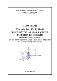 Giáo trình Cơ kỹ thuật - Nghề: Kỹ thuật máy lạnh và điều hòa không khí - Trình độ: Cao đẳng nghề (Tổng cục Dạy nghề)