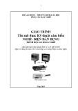 Giáo trình Kỹ thuật cảm biến - Nghề: Điện dân dụng - Trình độ: Cao đẳng nghề (Tổng cục Dạy nghề)