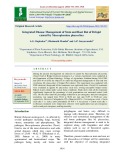 Integrated disease management of stem and root rot of brinjal caused by Macrophomina phaseolina