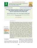 Productivity enhancement of rabi groundnut (Arachis hypogaea L.) under polythene mulching and rhizobium inoculation under new alluvial zone of West Bengal, India