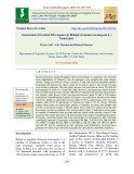 Assessment of genetic divergence in brinjal (Solanum melongena L.) genotypes