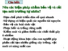 Bài giảng môn Sinh học lớp 9 - Bài 54: Ô nhiễm môi trường