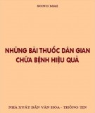 Những bài thuốc dân gian chữa bệnh hiệu quả