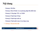 Bài giảng Điện tử số - Chương 7: Bộ nhớ bán dẫn