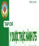 Tạp chí Y dược thực hành 175: Số 11/2017