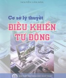 Cơ sở lý thuyết điều khiển tự động: Phần 1