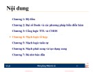 Bài giảng Điện tử số - Chương 4: Mạch logic tổ hợp