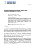 The role of experiences and sociability networks in the construction of narratives in enterprises