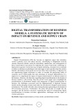 Digital transformation of business models: a systematic review of impact on revenue and supply chain