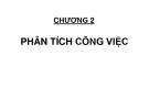 Bài giảng Quản trị nguồn nhân lực: Chương 2 - Cao đẳng Đại Việt Sài Gòn