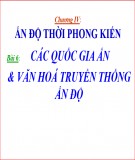 Bài giảng Lịch sử lớp 10 - Bài 6: Các quốc gia Ấn và văn hóa truyền thống Ấn Độ