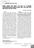 Đồng mang gen NDM-1 và OXA ở vi khuẩn Acinetobacter đa kháng kháng sinh gây viêm phổi liên quan thở máy trẻ em