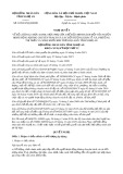 Nghị quyết số 22/2019/NQ-HĐND tỉnh Nghệ An