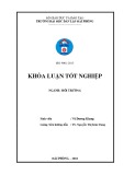 Khóa luận tốt nghiệp Môi trường: Nghiên cứu ảnh hưởng của một số hoạt động sản xuất tái sinh nhựa và đề xuất biện pháp giảm thiểu ô nhiễm môi trường