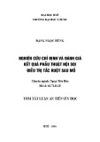 Luận án Tiến sĩ Y khoa: Nghiên cứu chỉ định và đánh giá kết quả PTNS điều trị tắc ruột sau mổ