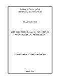 Luận văn Thạc sĩ An toàn thông tin: Kiến trúc nhiều tầng cho phát hiện và ngăn chặn trang web lừa đảo