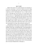 Luận án Tiến sĩ Y học: Nghiên cứu hiệu quả kính nội nhãn đa tiêu cự trong phẫu thuật Phaco điều trị bệnh đục thể thủy tinh