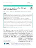 Breast cancer care in northern Ethiopia – cross-sectional analysis