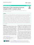 Expression of the luteinizing hormone receptor (LHR) in ovarian cancer