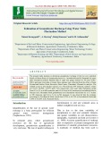 Estimation of groundwater recharge using water table fluctuation method