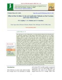 Effect of zinc fertilizer levels and application methods on zinc fractions and grain yield of maize