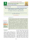 Effect of multimicronutrient on fruit quality and shelf life of aonla (Emblica officinalis Gaertn.) Cv. Gujarat Aonla-1