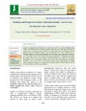 Problems and prospects of cashew cultivation in India - An overview