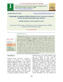 Organoleptic evaluation of dried colocasia leaves (Colocasia esculenta) powder incorporated in Kharapara and Puri
