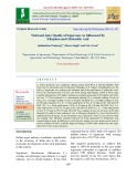 Yield and juice quality of sugarcane as influenced by ethephon and gibberellic acid