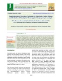 Standardization of screening technique for eucalyptus canker disease and evaluation of eucalyptus clones against Cryptosporiopsis eucalypti