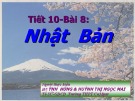 Bài giảng môn Lịch sử lớp 11 – Bài 8: Nhật Bản