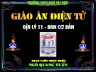 Bài giảng Địa lí lớp 11 - Bài 4: Thực hành tìm hiểu những cơ hội và thách thức của toàn cầu hóa với các nước đang phát triển